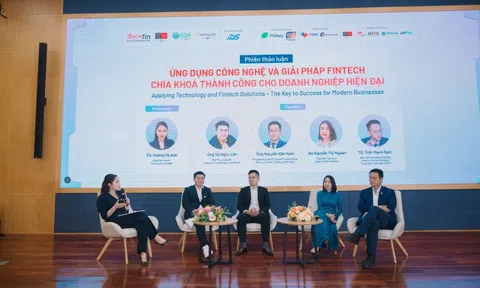 Fintech: Chìa khóa 'kết nối', 'khơi thông', 'sinh tồn' cho doanh nghiệp Việt