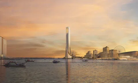 Sun Group sắp khởi công tòa nhà cao thứ hai Việt Nam: Gồm 69 tầng, cao hơn 400m