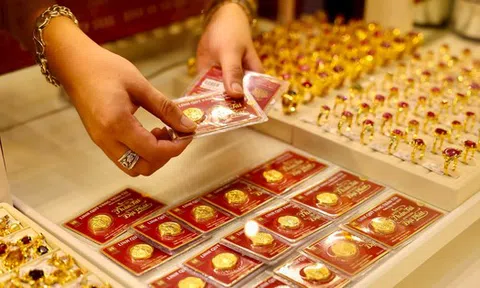 Chiều 8/4: Giá vàng nhẫn, vàng SJC đảo chiều tăng vọt