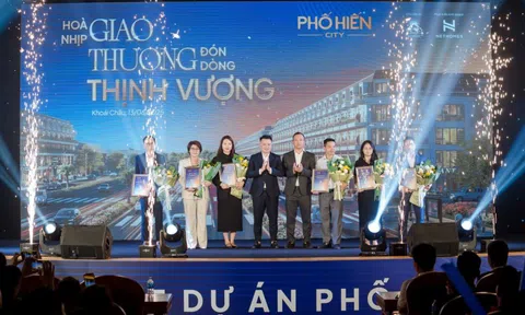Gần 500 chiến binh sales tham dự lễ kick off dự án Phố Hiến City