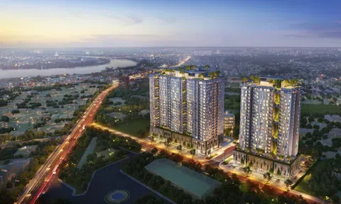 Urban Green Walk – Tâm điểm thương mại trong bức tranh đô thị mới