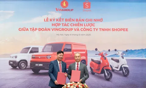 Tỷ phú Phạm Nhật Vượng bắt tay Shopee gia nhập thị trường thương mại điện tử