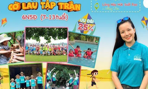 Làng Háo Hức thông báo tìm Nhà đầu tư, đối tác Nhượng quyền: Hưởng cổ tức từ năm thứ 3 trở đi, tối thiểu 10%, tối đa 14%