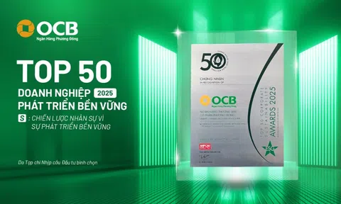 OCB bứt phá với chiến lược nhân sự bền vững - kiến tạo môi trường làm việc hạnh phúc và hiệu quả