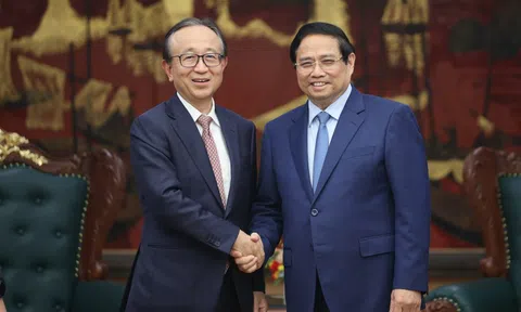 Thủ tướng đề nghị ngân hàng hàng đầu Nhật Bản và thế giới tham gia Trung tâm tài chính quốc tế tại Việt Nam