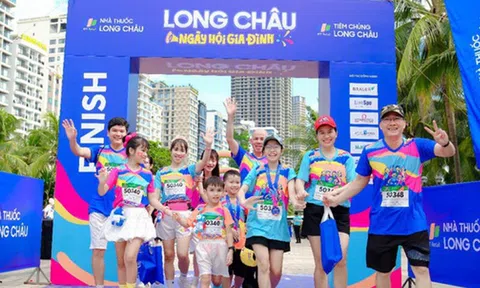 Ngày hội gia đình - Gắn kết yêu thương gia đình 3 thế hệ cùng Long Châu