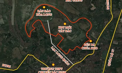 Quá nhanh: Vừa được chọn làm chủ đầu tư, Vingroup của tỷ phú Phạm Nhật Vượng đã “rục rịch” triển khai siêu đô thị 41.000 tỷ đồng tại Bắc Ninh