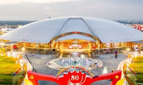 Dấu ấn doanh nghiệp Việt sau dự án mái vòm thép quy mô lớn nhất thế giới