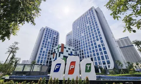 Cổ phiếu FPT được kỳ vọng lấy lại mốc 124.000 đồng trong thời gian tới