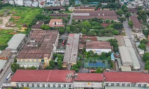 Toàn cảnh khu đất vàng 11ha sắp trở thành khu đô thị mới giữa lòng Hà Nội