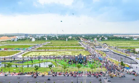 Bất ngờ khu vực giáp ranh TP.HCM đón dòng tiền cuối năm đổ về