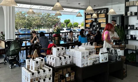 Trung Nguyên Legend tiếp tục phát triển mạnh mẽ trên toàn cầu