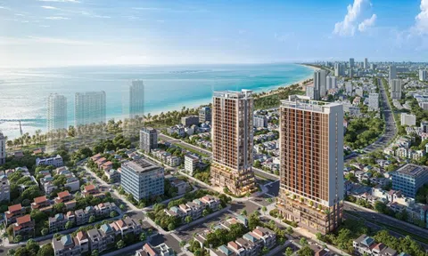 Sun Group “trình làng” tổ hợp BĐS dòng tiền cận biển Mỹ Khê, Đà Nẵng