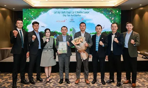 Pitaland hợp tác chiến lược với ATTLand phân phối dự án ArtStella