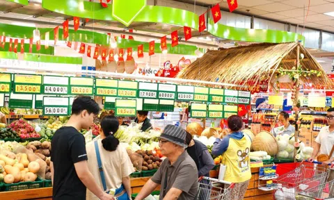 Saigon Co.op ghi nhận sức mua tăng mạnh dịp Quốc khánh