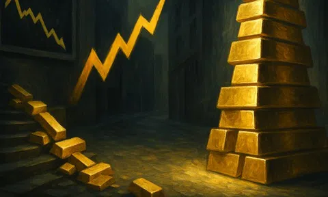 Chuyện gì đang xảy ra với giá vàng?