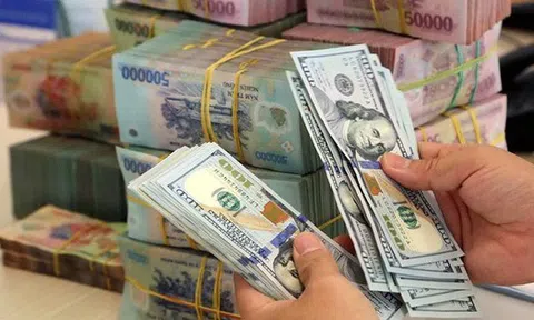 Tỷ giá USD ngân hàng vẫn kịch trần dù Fed giảm lãi suất