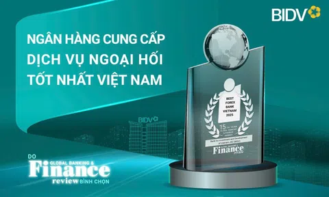 BIDV - Ngân hàng cung cấp dịch vụ ngoại hối tốt nhất Việt Nam