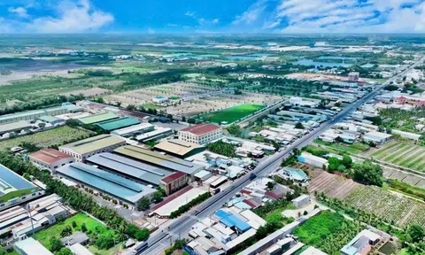 Vành đai 4 TP.HCM tổng lực thi công: Khai mở kỷ nguyên đô thị hóa tại Bến Lức