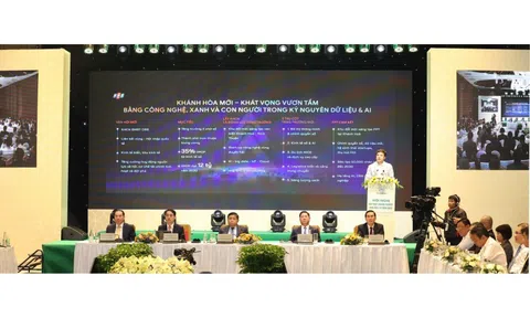 FPT đề xuất 5 hướng chiến lược, cùng Khánh Hòa phát triển đột phá thời kỳ mới