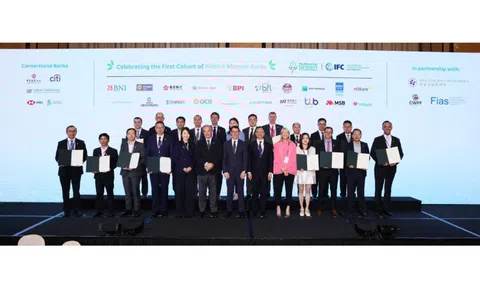 OCB gia nhập liên minh ngân hàng thương mại Xanh