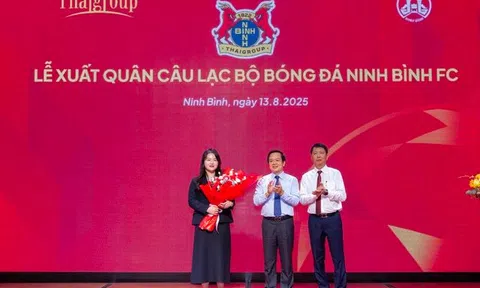 Con gái sinh năm 2001 của bầu Thụy làm Chủ tịch CLB bóng đá Ninh Bình: Từng làm Tổng giám đốc Thaispace, nhận bằng khen của cựu Tổng thống Mỹ Barack Obama