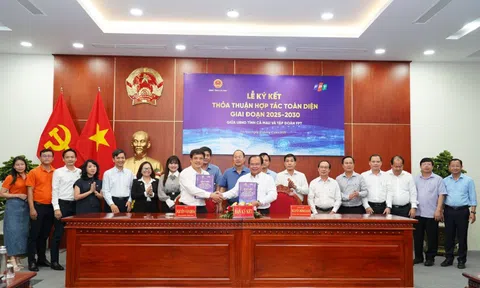 FPT và UBND Cà Mau hợp tác toàn diện về chuyển đổi số và phát triển nhân lực đến 2030