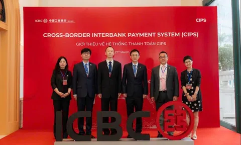 Ngân hàng ICBC - chi nhánh Hà Nội giới thiệu Hệ thống thanh toán CIPS