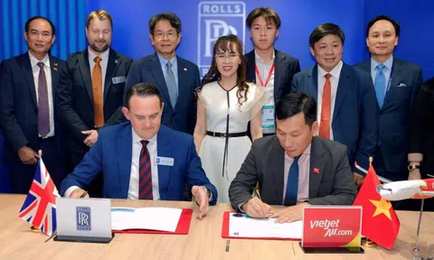 Vietjet ký đơn hàng mới 40 động cơ Trent 7000 với Rolls-Royce