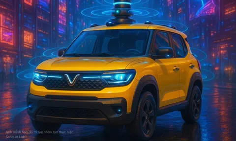 Ngay cả xe VinFast phổ thông cũng sắp có loạt tính năng cực đỉnh, có thể "lái tự động hoàn toàn cấp độ 4"