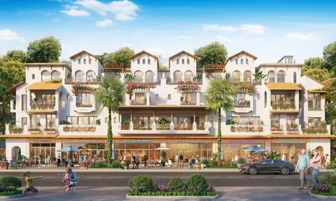 Sun Group ra mắt phân khu thấp tầng Casa thuộc “thành phố trắng” Blanca City