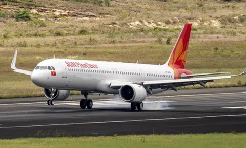 Hãng hàng không của Sun Group đón chiếc may bay đầu tiên, dự kiến mở bán vé tháng 10