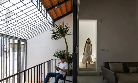 Căn nhà 170m2 với hình thức lạ mắt