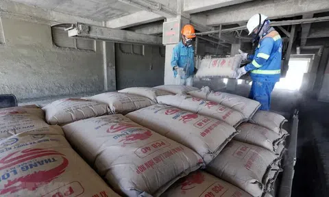 Ảnh hưởng mưa bão kéo dài, thị trường xi măng trong nước sụt giảm mạnh