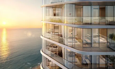 Giá trị của bất động sản trực diện biển không tính bằng thời gian sở hữu