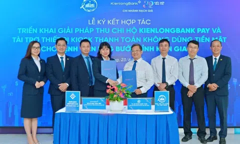 KienlongBank Pay - Giải pháp số cho các Bệnh viện & Trường học