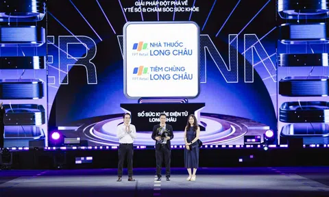 Long Châu thắng giải 'Giải pháp đột phá về y tế số và chăm sóc sức khỏe' tại Better Choice Awards 2025