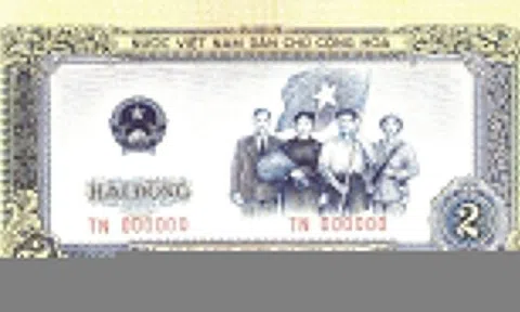 Giá trị 6 bộ tiền Việt Nam từ năm 1945 đến nay
