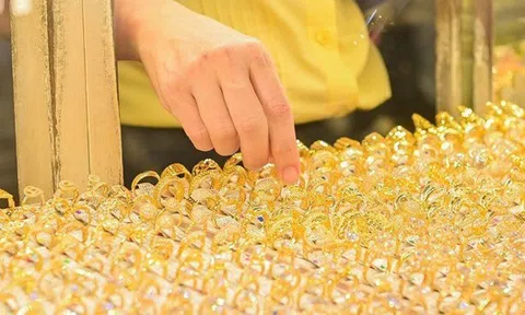 Đầu tuần, giá vàng nhẫn, vàng SJC bật tăng trở lại