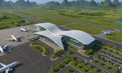 Chuyển động mới gây bất ngờ tại dự án sân bay quốc tế Ninh Bình