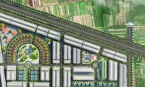 Sau 2 tháng khởi công, đại dự án 1,5 tỷ USD Trump International Hưng Yên được yêu cầu xác định mốc giới, thống kê lại phạm vi dự án