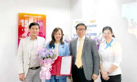 Tiến sĩ Nguyễn Hiền Phương được bổ nhiệm làm Tổng Giám đốc Vietnamobile