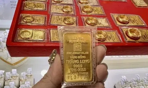 Chiều 5/11: Giá vàng miếng SJC, vàng nhẫn đảo chiều tăng