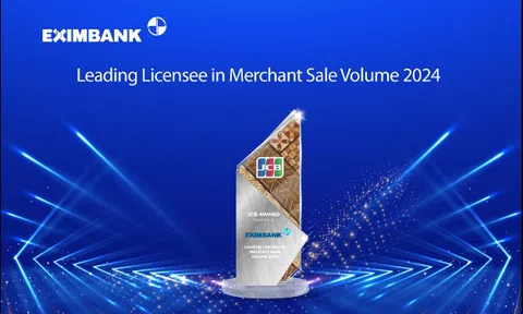 Eximbank được vinh danh tại JCB Vietnam Conference 2025