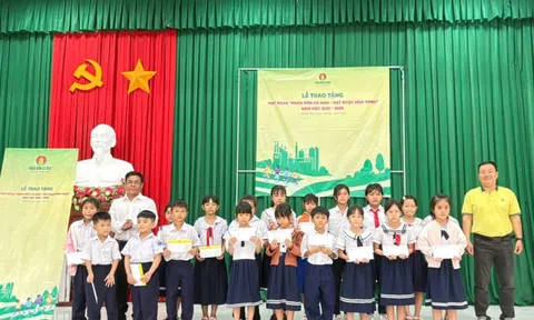 PVCFC dành hơn 3 tỷ đồng trao học bổng năm học 2025-2026