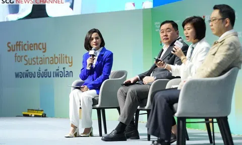 "Gã khổng lồ" Thái Lan SCG tìm cách đối mặt "cơn bão hoàn hảo": Tiết kiệm hàng nghìn tỷ đồng nhờ giải pháp xanh, rót 6,5 tỷ USD biến Việt Nam thành mắt xích trọng yếu