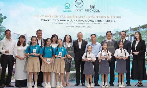 Trung Nguyên Legend phát triển hệ thống giáo dục quốc tế tại Thành phố cà phê