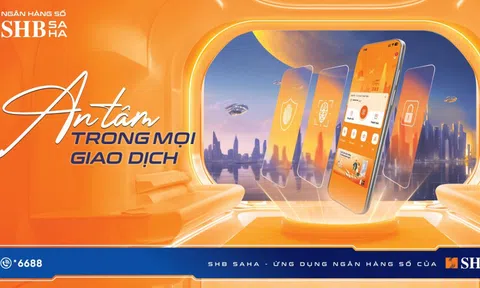 SHB ra mắt ứng dụng ngân hàng số thế hệ mới SHB SAHA