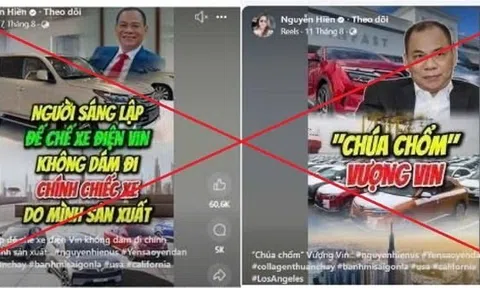 Vingroup chính thức khởi kiện một chủ tài khoản lên tòa án Mỹ