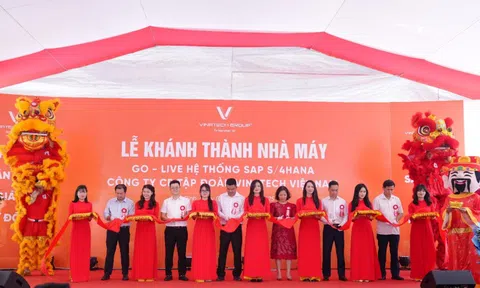 Tập đoàn Vinatech khánh thành nhà máy sản xuất kệ tự động, hiện đại tại Hòa Bình